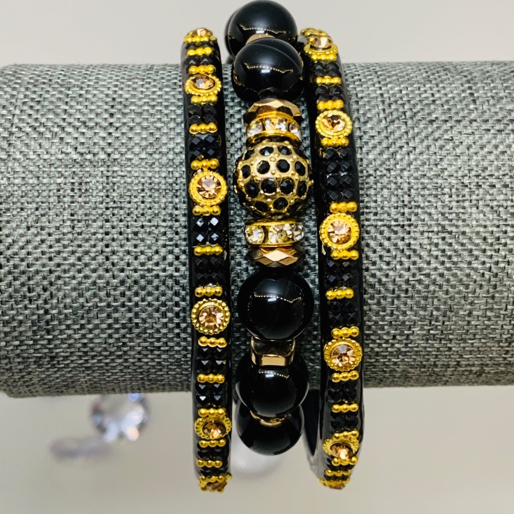 Glass Bracelet Set - Picture 4 of 4